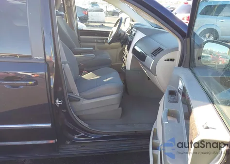 2010 Dodge Grand Caravan Sxt из США, поврежденный, VIN 2D4RN5DX0AR138824